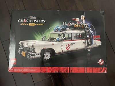 LEGO Creator Expert 10274 Ghostbusters ECTO-1 – 2352 Pezzi – Nuovo Spedizione Veloce