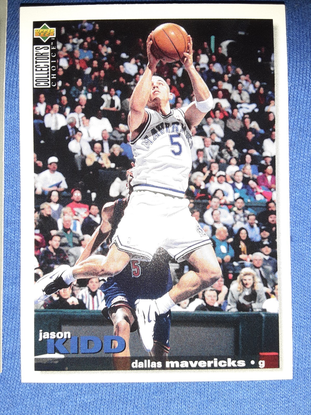 1995-96 Upper Deck Collector's Choice - #5 Jason Kidd