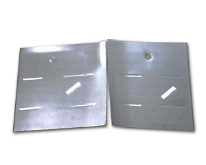1962-1991 For Jeep J SERIES, WAGONEER & CHEROKEE FRONT FLOOR PAN PAIR!