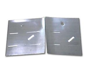 1962-1991 For Jeep J SERIES, WAGONEER & CHEROKEE FRONT FLOOR PAN PAIR! - Picture 1 of 1