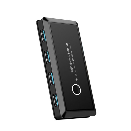 KVM Switch Hub USB 3.0 2.0 KVM Switch 2 Port PCs Sharing 4 Device Converter - 第 4/12 張圖片