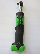 Snap-On CTR761AG 3/8" 14.4v Micro Lithium Cordless Ratchet Chrome Nice Green