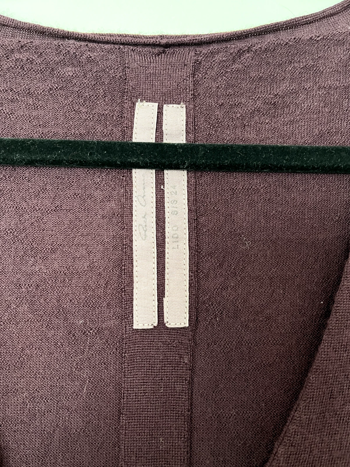 Maglione uomo manica lunga Rick Owens Lido S S 24