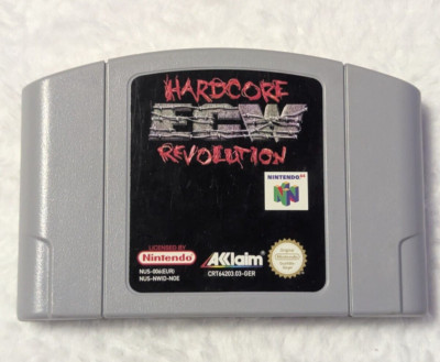 ECW Hardcore Revolution Nintendo 64 N64