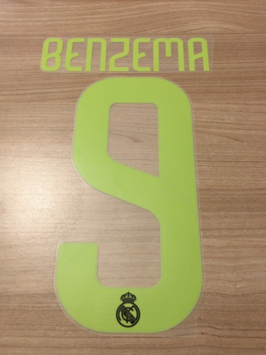 Flocage Officiel Footpress France Benzema 2022 – Maillot Extérieur Bleu