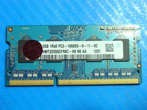 MacBook Pro 15" A1286 Late 2011 MD322LL/A SO-DIMM RAM Memory 2GB PC3-10600S - Picture 1 of 4