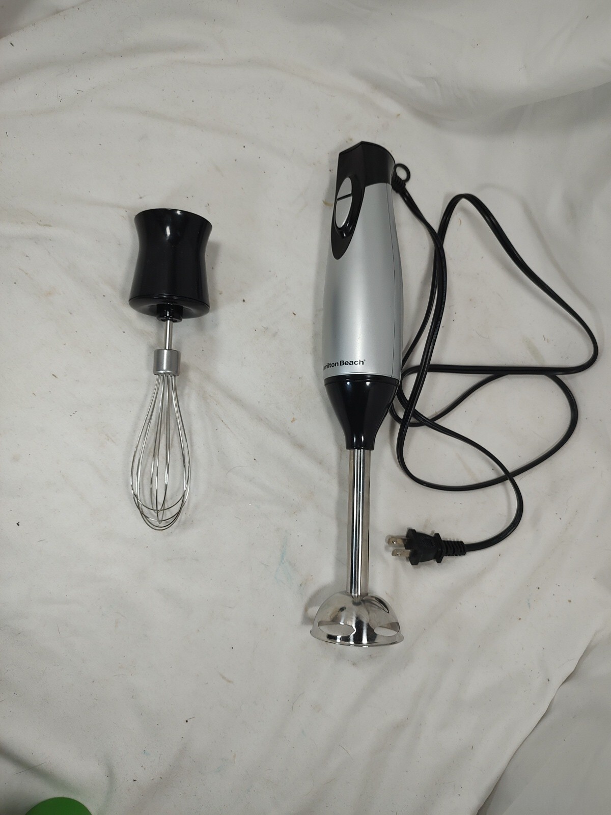 Hamilton Beach Hand Blender Mixer Type HB08 Model 59762 Whisk Attach