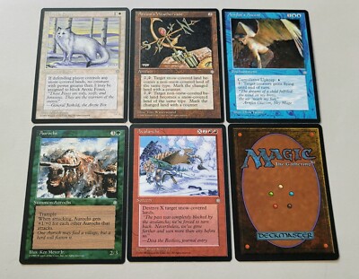 MTG Magic The Gathering: Ice Age U-Pick/Complete Your Set