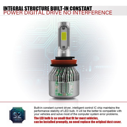 For Honda Pilot 2006-218 Combo LED Headlight High Low Fog Light Bulbs Kit 6000K - Picture 4 of 14
