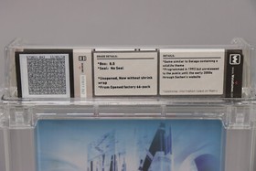 Huge Insect NES Sachen NOS Brand New Ultra Rare Blue Box Version Wata 8.5 NS