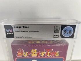 BurgerTime (Intellivision) WATA 9.8 A++ New Sealed Graded CGC VGA 1st Print