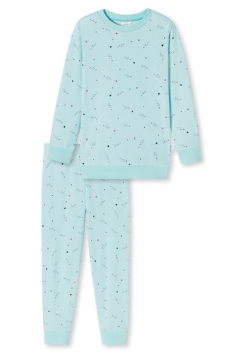 Shooter girl pajamas long sponge stars 104 116 128 140 pajamas - Picture 4 of 5