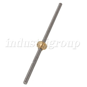 T8-Lead-Screw-Pitch-2mm-Lead-8mm-Rod-Stainless-Lead-Screw-Brass-Nut