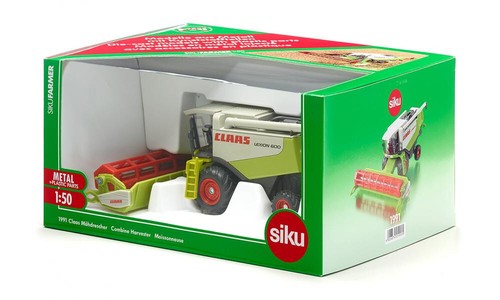 Siku 1991 Claas Combine Harvester 1:50 scale Combines Claas Lexion 600 harvester - Picture 2 of 9