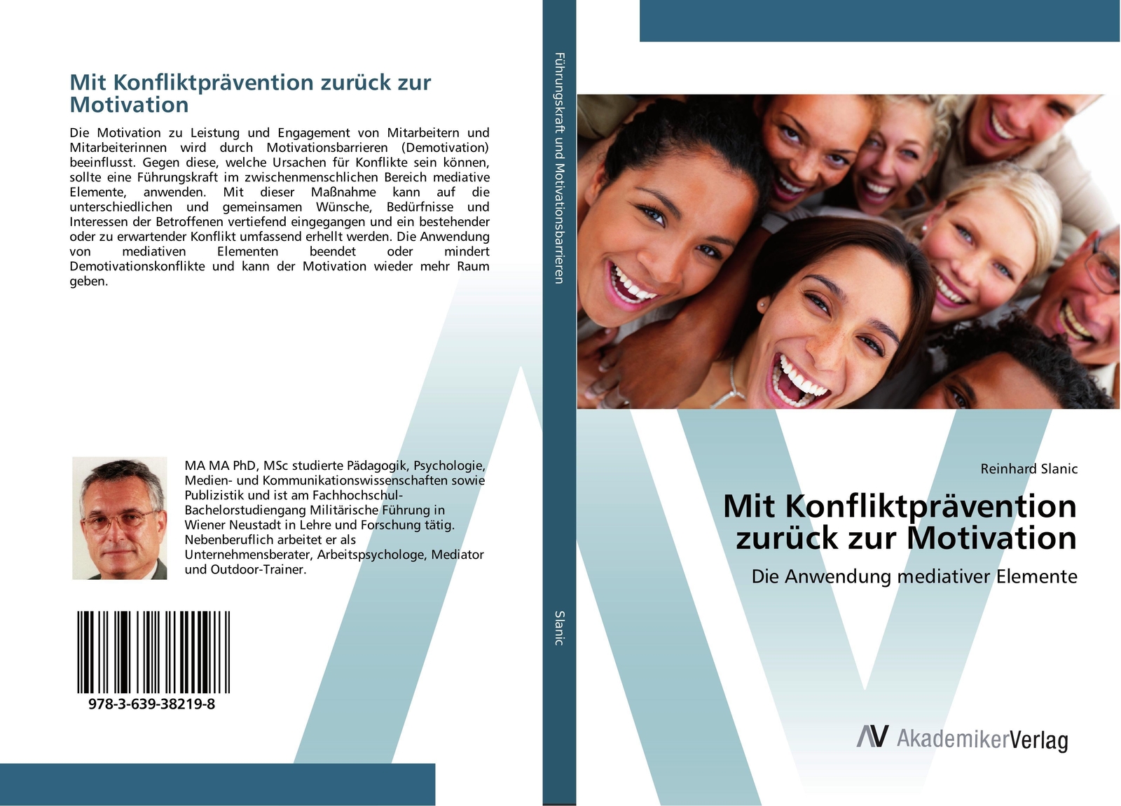 Reinhard Slanic | Mit Konfliktprävention Zurück Zur Motivation |