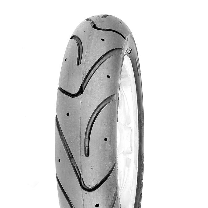 Pneu scoot 10 pouces Deli S-224 120-70-10 TL 54L pour scooter urbain