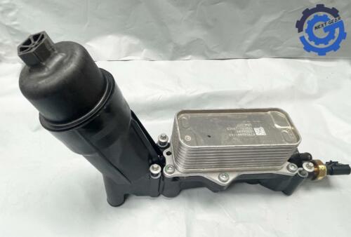 68308741AF New OEM Mopar Oil Filter Housing Adapter 2016-18 Chrysler Dodge Jeep - Picture 6 of 10
