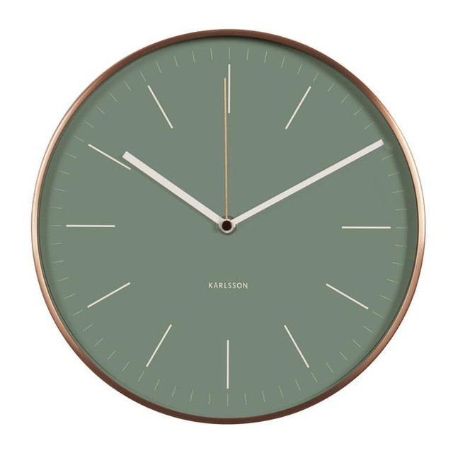 grün bronze Wanduhr modern Design Kupfer Karlsson | eBay grün bronze Wanduhr modern Design Kupfer Karlsson | eBay