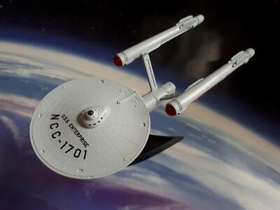 Star Trek Model USS Enterprise NCC-1701 TOS Light-Up Starship (Similar Furuta) | eBay