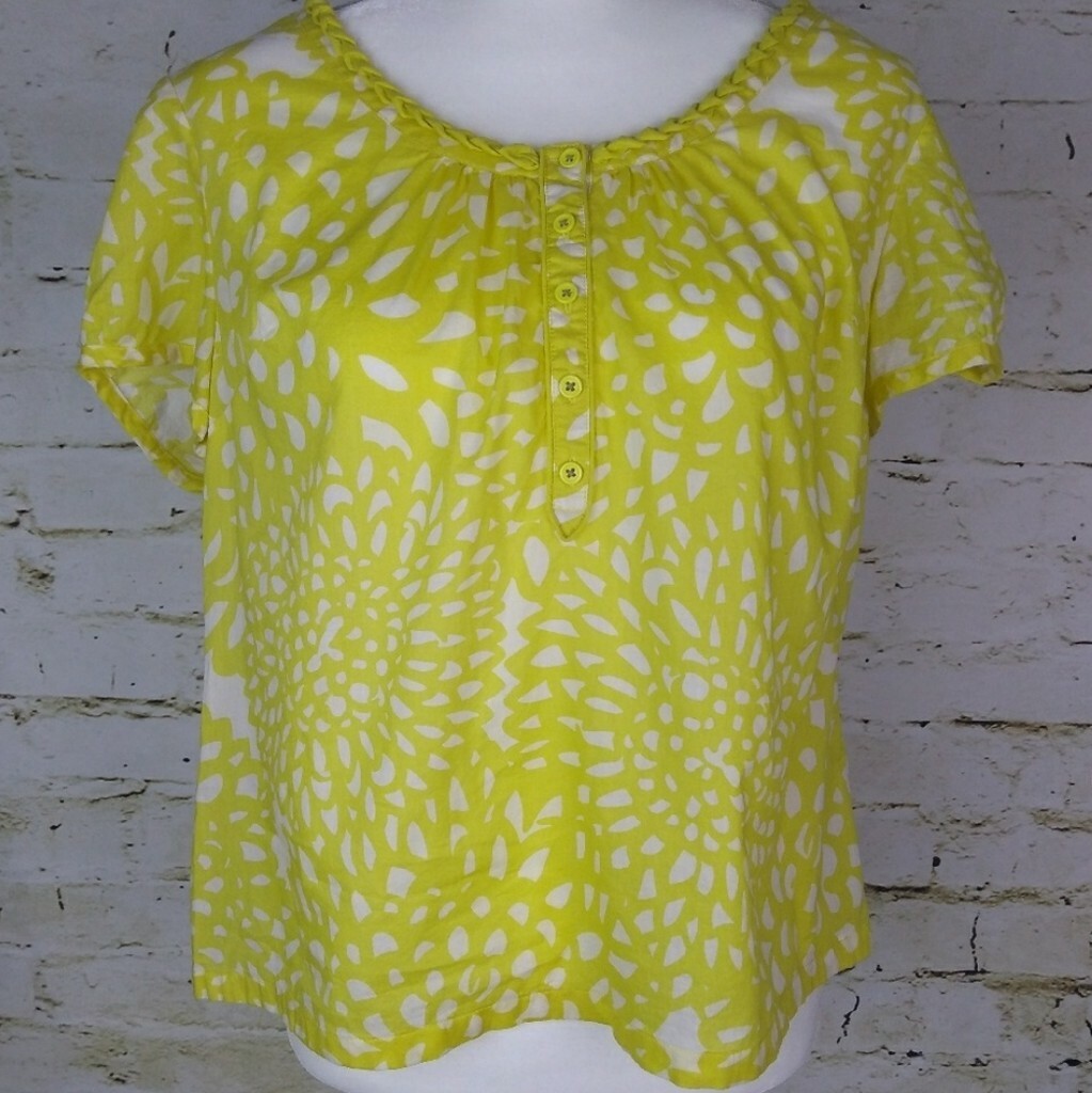 boden yellow top