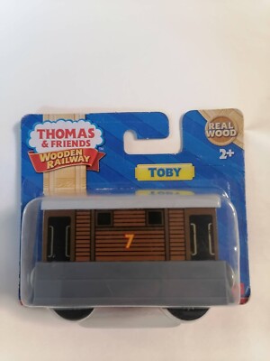 Thomas the Tank engine Wooden Toby Fisher Price 2013 edition