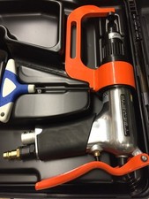 Kamatec Fastdrill Druckluft Bohrmaschine Schwei&szlig;punktfr&auml;ser Bohrer Profi