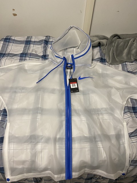 nike translucent rain jacket