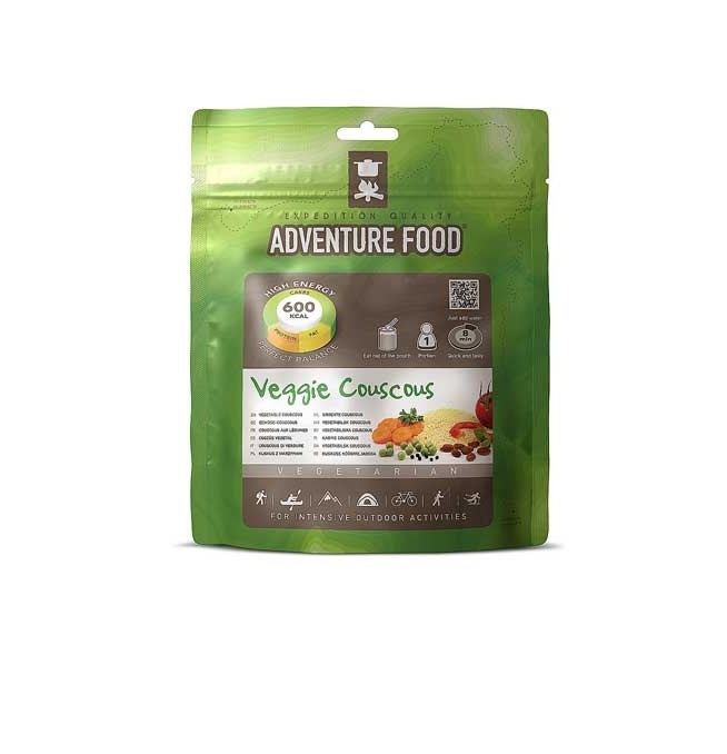 Adventure Food 1 Person Camping Food Main Meal - Veggie Couscous