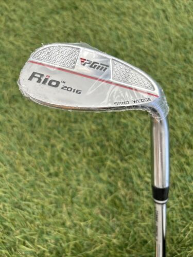 PGM Rio 2016 Sandkeil / 60 Grad / Femco PGM High Launch Stahlschaft - Bild 2 von 14