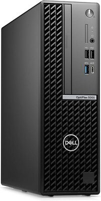 Dell OptiPlex SFF 5000 i5 12. Gen 16GB RAM 512GB NVMe Windows 11 Pro WLAN PC