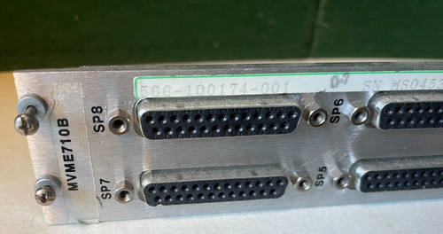 Motorola MVME710B 8-Channel Serial I/O Distribution Module, VME Transition Board - Picture 2 of 3