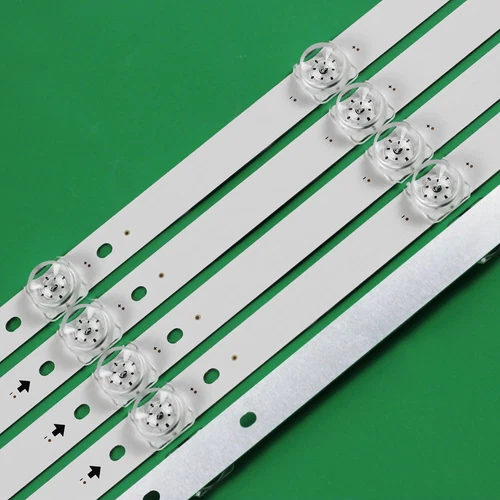 LED Backlight strips For Hisense CRH-BK55S1U51S3030T05107BE-REV1.3 H55A6200UK - Picture 7 of 7