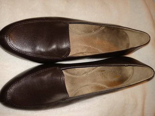 Aerosoles Heelrest Slip on wedges size 7 Womens EUC - 第 3/9 張圖片