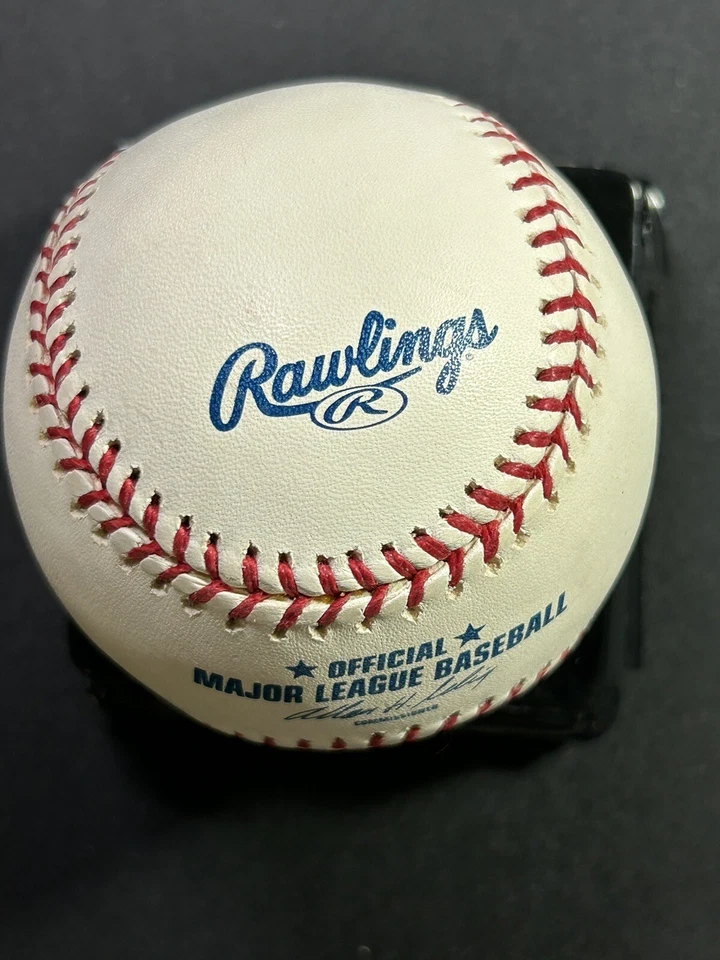 Béisbol oficial autografiado por Lyle Overbay de Grandes Ligas Foto 4 de 4