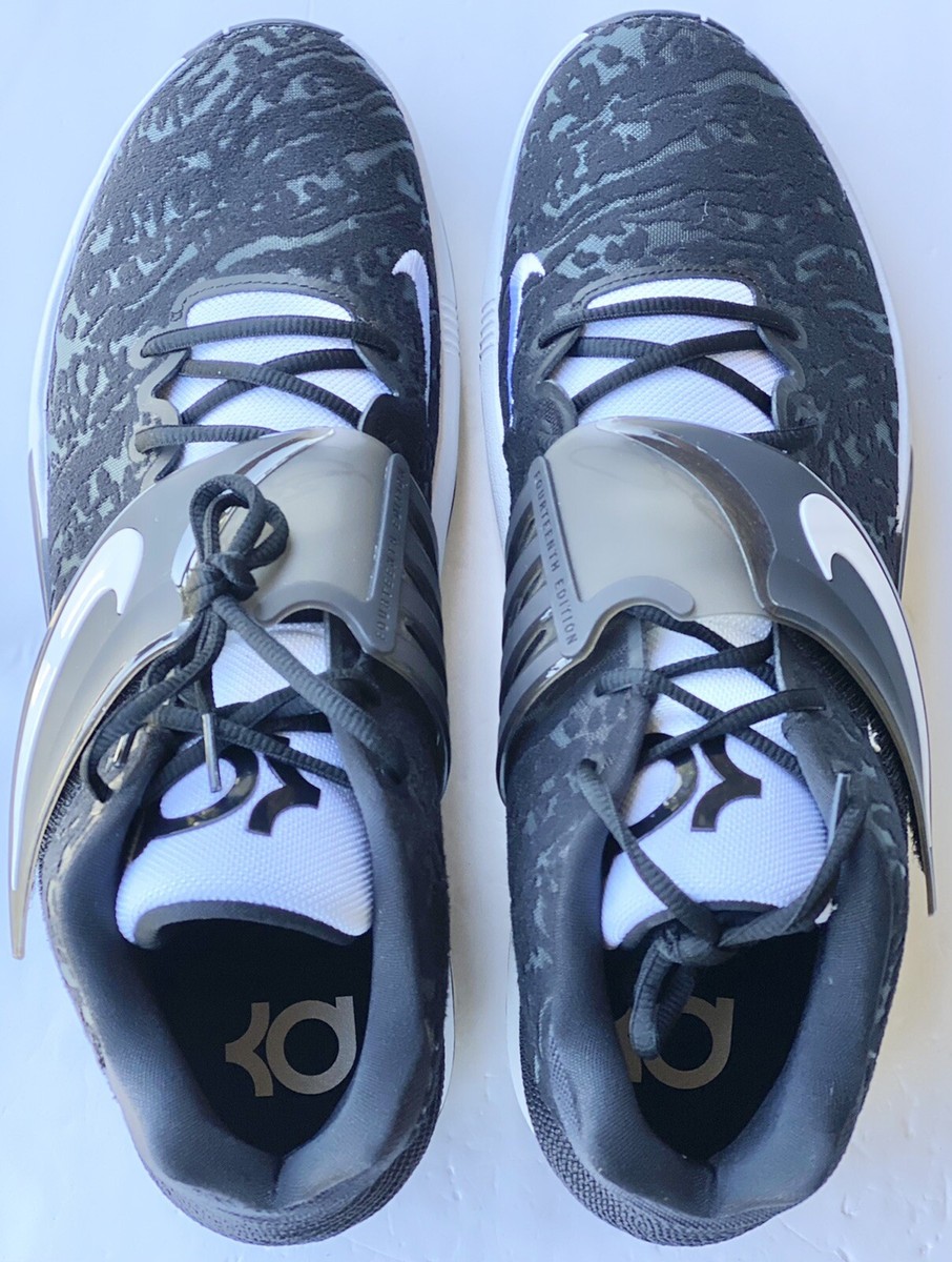 Nike KD14 TB Promo Black White Basketball Shoes DM5040-001  display picture 1