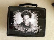 Twilight Bella Swan Jacob Black Schöner Lunchkoffer Serie Schwarz/Weiß Selten
