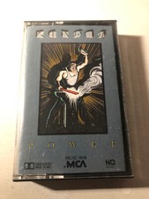 Kansas - Power 1986 Music Cassette MCA MCAC-5838