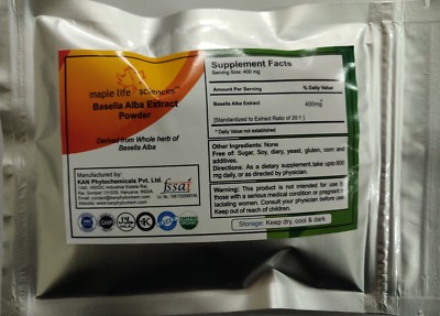Basella Alba Extrakt 20:1 rein & hochwertiges Extrakt Pulver Antioxidans