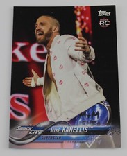 Mike Kanellis WWE Wrestling Trading Card Raw Smackdown Wrestler Rookie #59