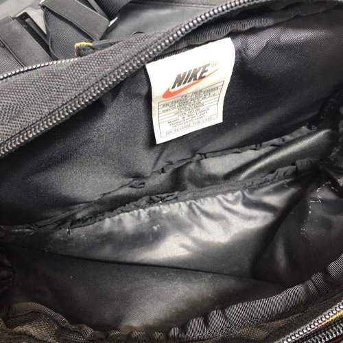 Vintage Nike ACG Waist Pack Large Fanny Bag Crossbody Wallet Strap orange/black - Picture 5 of 12