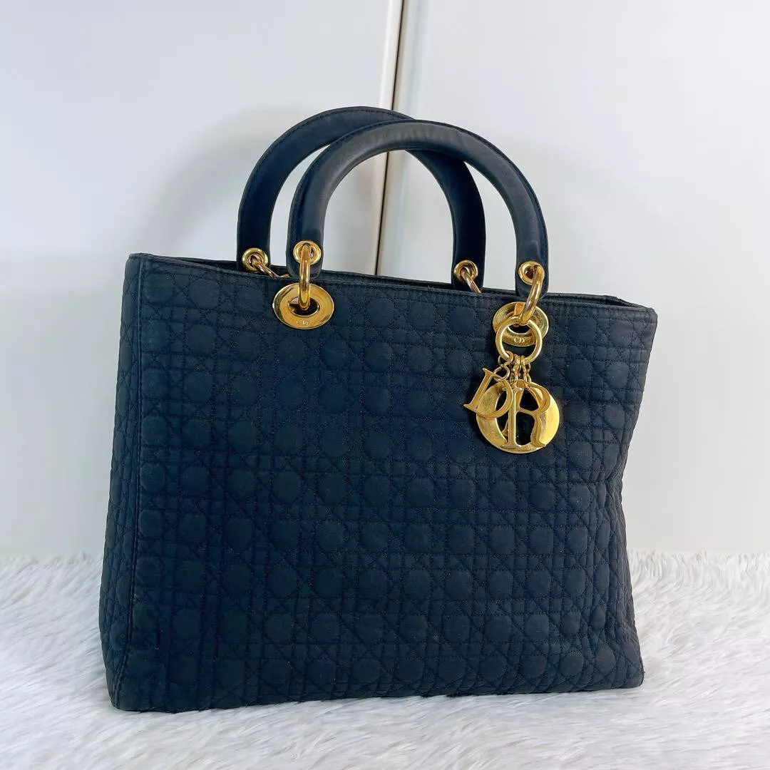 Sac Christian Dior Lady Dior vintage