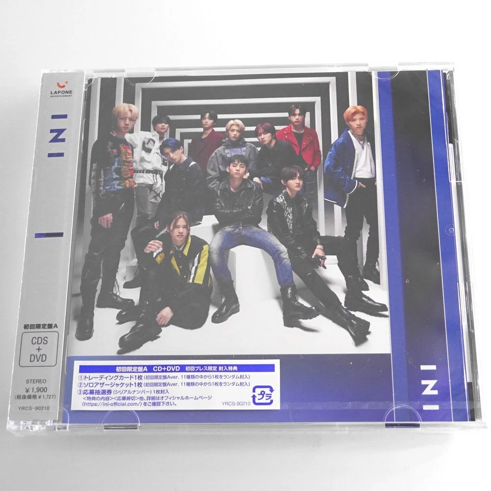 INI I Limited Edition A JAPAN CD+DVD | eBay
