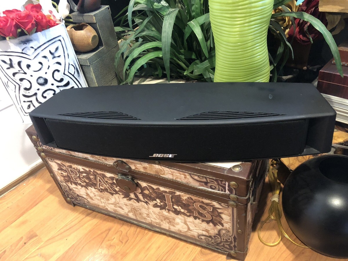 Bose VCS-10 Center Channel speaker Used Bose Sound Guaranteed | eBay