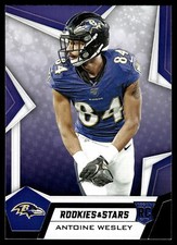 Antoine Wesley 2019 Panini Rookies & Stars Card  #180