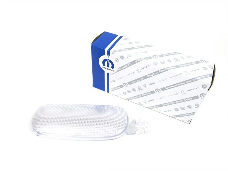 03-18 JEEP DODGE CHRYSLER ИНТЕРЬЕР КУПОЛ ЛАМПА ОБЪЕКТИВ OEM НОВЫЙ MOPAR 5093413AA - Изображение 3 из 4