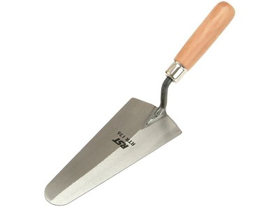 R.S.T. - Gauging Trowel Wooden Handle 180mm (7in) - RTR136