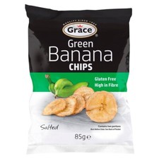 Grace Green Banana Chips 85g x 4