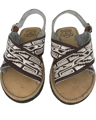huaraches mens leather
