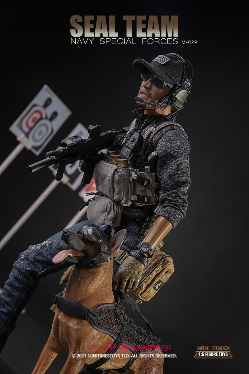 Mini Times Toys US SEAL TEAM NAVY SPECIAL FORCES 1/6 Action