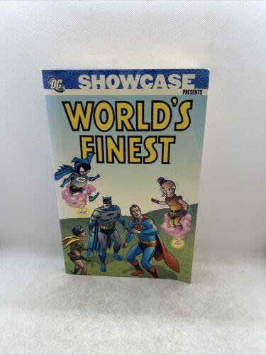 Showcase Presents: World's Finest Volume 2 DC Comics December 2008 Graphic Novel - Picture 1 of 7
